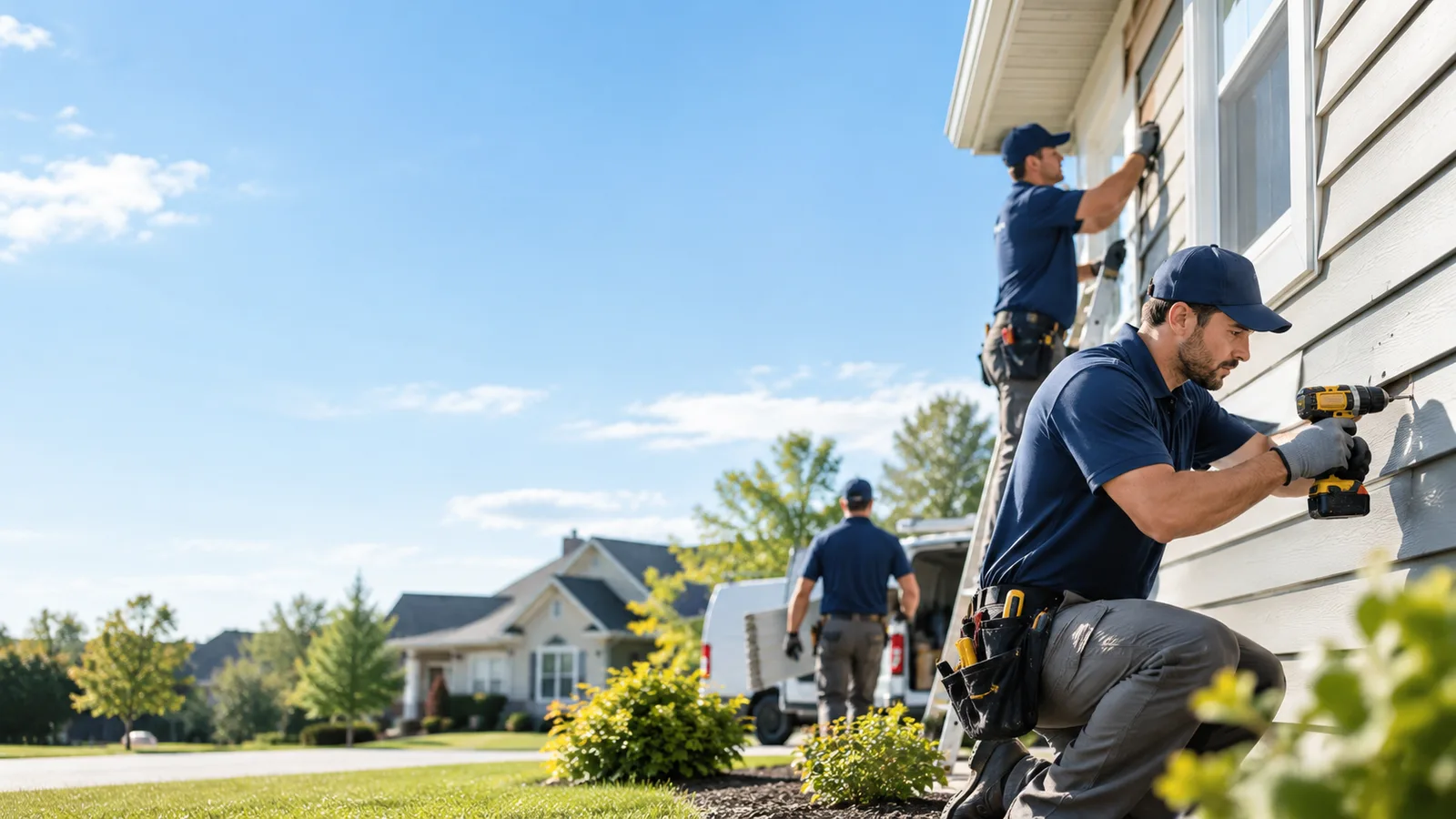 Siding Leak Repair in Brandon, MS